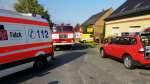 Feuerwehr Groß Kölzig - Verkehrsunfall Mattendorf